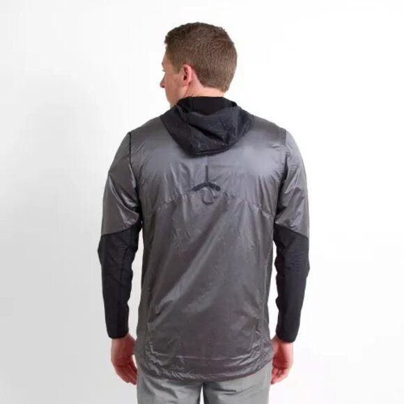 NEW Nike Black Silver OREGON DUCKS Velocity Fly Jacket Men's Large NWT - Picture 2 of 8